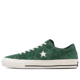 One Star GF SUEDE « Vert-Blanc »