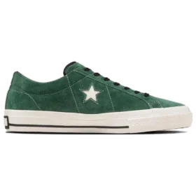 One Star GF SUEDE « Vert-Blanc »
