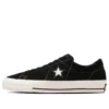One Star Golf Suede « Noir »