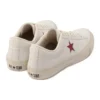 One Star J EB LEATHER « White Crimson Red »