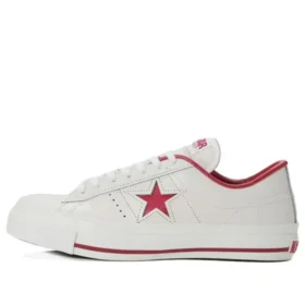 One Star J « Made in Japan – White Red »