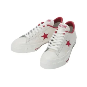 One Star J « Made in Japan – White Red »