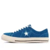 One Star J Suede « Bleu Blanc »