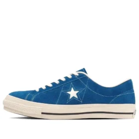 One Star J Suede « Bleu Blanc »