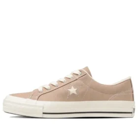 One Star J VTG Chaussures en toile « Brown White »