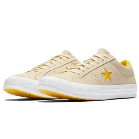One Star Low « Beige Yellow »