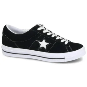 One Star Low « Black Suede »