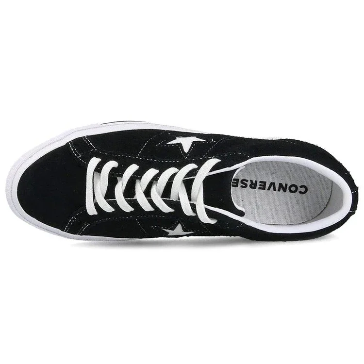 One Star Low « Black Suede » One Star Low « Black Suede »