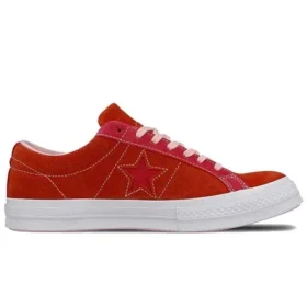One Star Low « Enamel Red »
