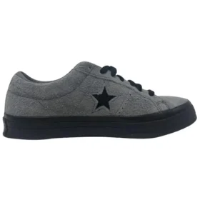 One Star Low Gris Unisexe