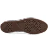 One Star Low Top en cuir « Black White »