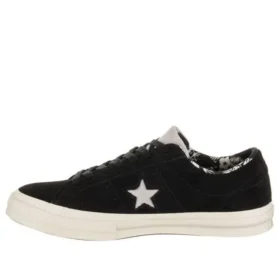 One Star Low « Tropical Black »