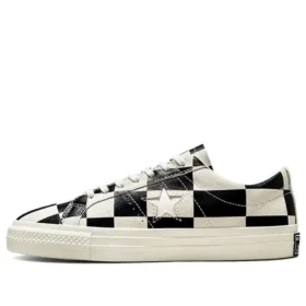 One Star Low « Warped Board – Blanc Noir »