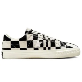 One Star Low « Warped Board – Blanc Noir »