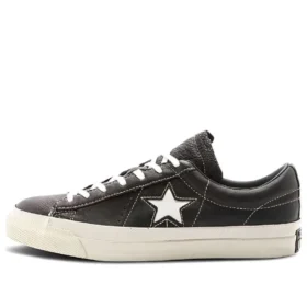 One Star Low x John Varvatos « Black Turtledove »