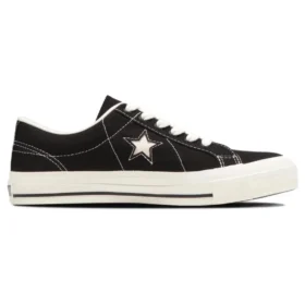 One Star Made in Japan Vintage Canvas « Noir »