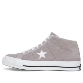One Star Mid « Grey White »
