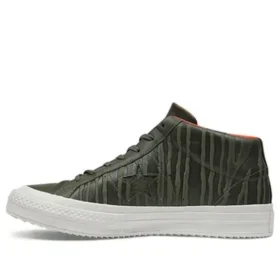 One Star Mid Tops Vert