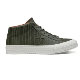 One Star Mid Tops Vert