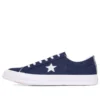 One Star Ox Canvas Shoe Bleu/Blanc