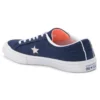 One Star Ox Canvas Shoe Bleu/Blanc