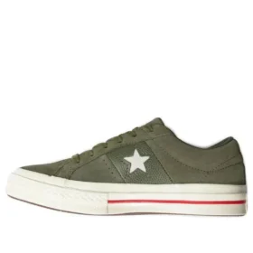 One Star Ox « Field Surplus Enamel Red »