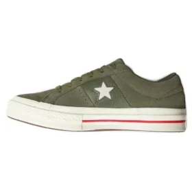 One Star Ox « Field Surplus Enamel Red »