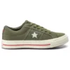 One Star Ox « Field Surplus Enamel Red »