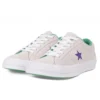 One Star Ox Grand Slam Suede pour homme « White/Court Purple/Green