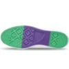 One Star Ox Grand Slam Suede pour homme « White/Court Purple/Green