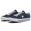 One Star Ox Premium Suede « Dark Blue »