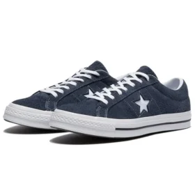 One Star Ox Premium Suede « Dark Blue »