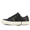 One Star OX Shoes « Noir/Blanc » Cuir