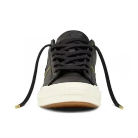 One Star OX Shoes « Noir/Blanc » Cuir