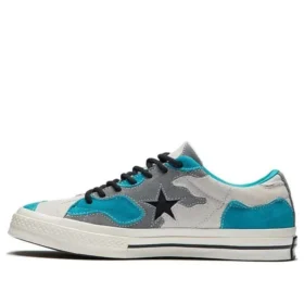 One Star OX « Vintage White Turbo Green »