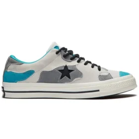One Star OX « Vintage White Turbo Green »