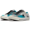 One Star OX « Vintage White Turbo Green »