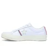 One Star Piping Low Top en blanc/rouge émail/blanc cassé