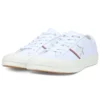 One Star Piping Low Top en blanc/rouge émail/blanc cassé