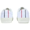 One Star Piping Low Top en blanc/rouge émail/blanc cassé