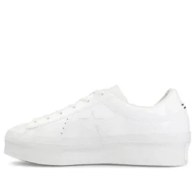 One Star Platform Low « Vintage White »
