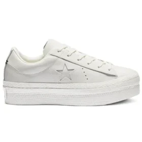 One Star Platform Low « Vintage White »