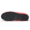 One Star Platform Ox « Cherry Red »