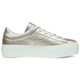 One Star Platform Ox « Light Gold »