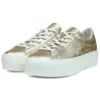 One Star Platform Ox « Light Gold »