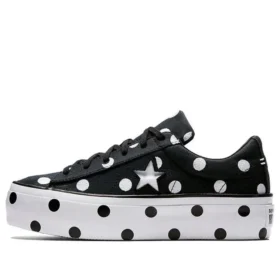One Star Platform Ox « Noir Blanc »