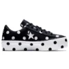 One Star Platform Ox « Noir Blanc »