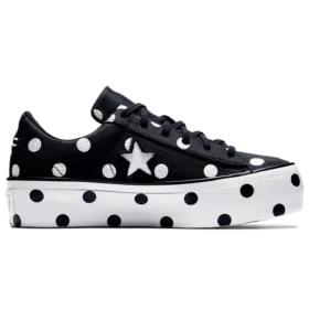 One Star Platform Ox « Noir Blanc »