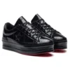 One Star Platform Ox « Patent Black »