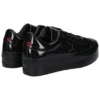 One Star Platform Ox « Patent Black »